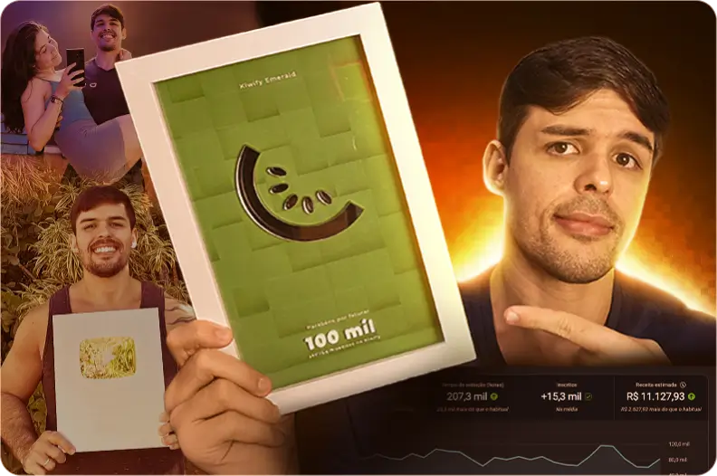 Nathan, fundador da comunidade Betos e Alfredos