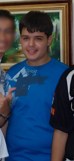 Nathan antes da transformação