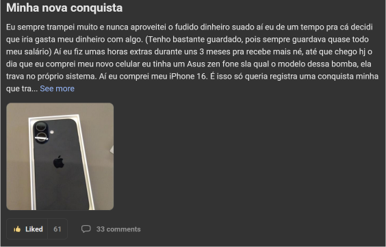 Conquista de membro