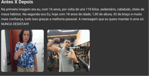 Evolução física de membro