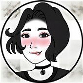 Garota sorrindo