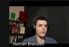 Nathan ao vivo na chamada